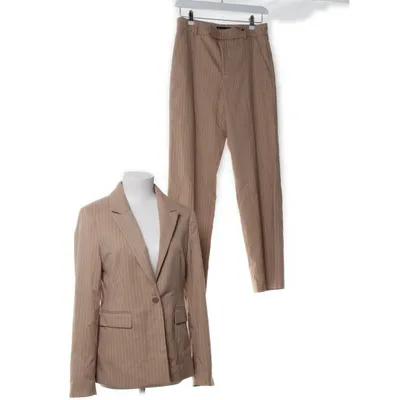 Kostym (Beige, Vit) från STOCKH LM Elastan, Polyester, Viskos