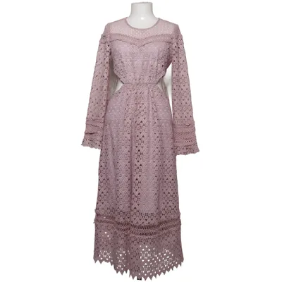 Dress (Pink, Purple) from True Decadence Elastane, Polyester