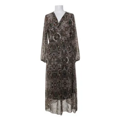 Maxi dress (Brown, Multicolored) from Zabaione