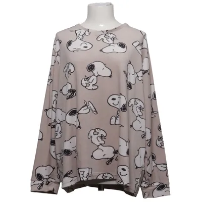 Pyjamaslinne (Beige) från Snoopy Elastan, Polyester