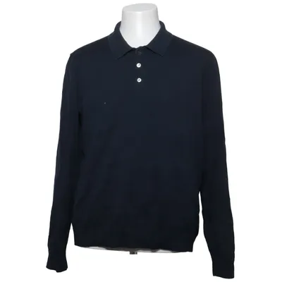 Pullover (Blå) fra Bläck Bomuld