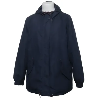 Outdoor jacket (Blue) from Jean Pascale Polyester