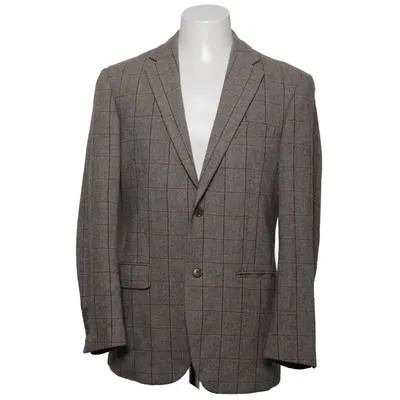Blazer (Gris, Marron) de Odermark Polyester, Viscose, Laine