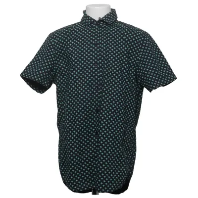 Chemise à manches courtes (Bleu, Vert) de Next Coton