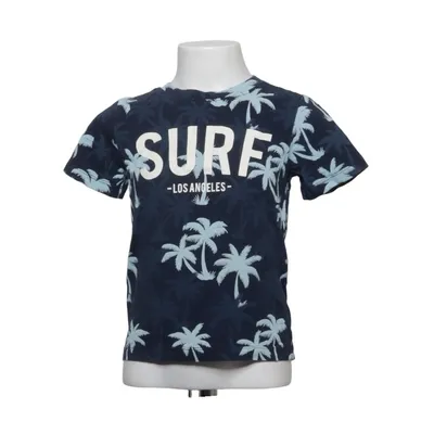 T-shirt (Bleu) de H&M Kids Coton