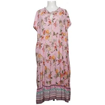 Dress (Pink, Multicolored) from Lacony Viscose