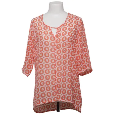 Blus (Orange, Vit) från Liberty Woman