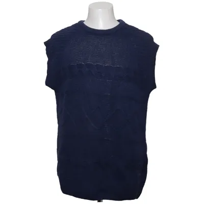 Spencer (Blauw) van Walbusch Kasjmier, Katoen, Polyamide, Viscose