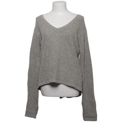 Sweater (Grå) fra Sira Angora, Polyamid, Uld