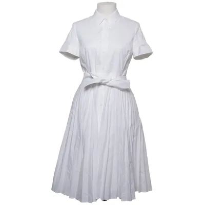 Blousejurk (Wit) van Karen Millen Acetaat, Katoen, Elastaan, Polyester
