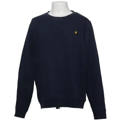 Sweatshirt (Blue) from Lyle & Scott Junior Cotton, Polyester