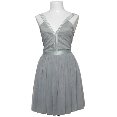 Dress (Gray) from Lily Mcbee Elastane, Polyester