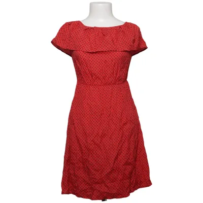 Dress (Red, Black) from Queen Cotton, Elastane