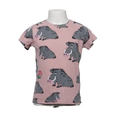 T-shirt (Rose, Gris) de Tao & Friends Coton biologique