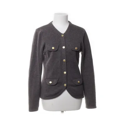 Kofta (Grå) från Davida Cashmere Kashmir