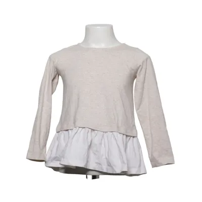 Jurk (Beige, Wit, Meerkleurig) van Cynthia Rowley Katoen, Elastaan, Polyester