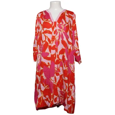 Jurk (Roze, Rood, Meerkleurig) van Smith & Soul Viscose