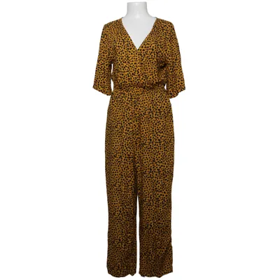 Byxdress (Gul, Svart) från Monki Viskos
