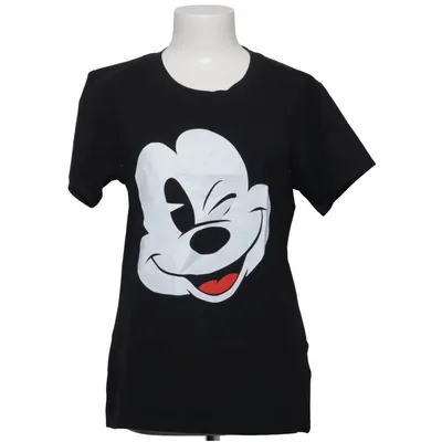 T-shirt (Noir) de SBS Coton, Élasthane