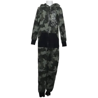 Mjukisdräkt (Grön, Svart, Flerfärgad) från Warp Bomull, Polyester