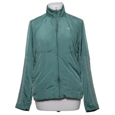 Sports jacket (Green) from Adidas Polyester