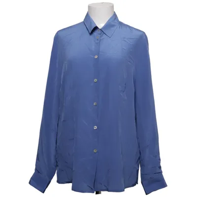 Bluse (Blau) von Peter Hahn Seide