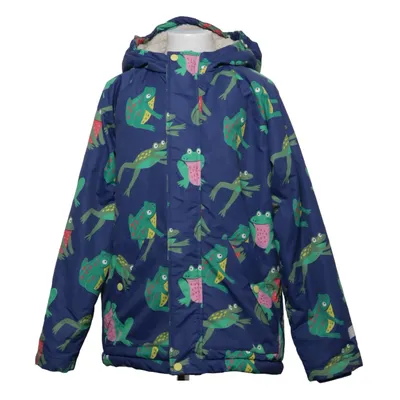 Vinterjakke (Blå, Flerfarvet) fra Mini Boden Polyester