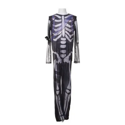 Maskeradkläder (Svart, Vit, Blå) från Fortnite Elastan, Polyester