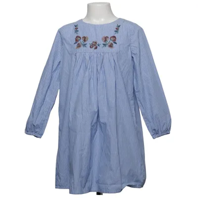 Klänning (Blå, Vit) från MarMar Copenhagen Bomull, Polyester