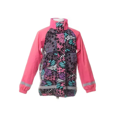 Regnjacka (Rosa, Flerfärgad) från MyWear Active Polyester