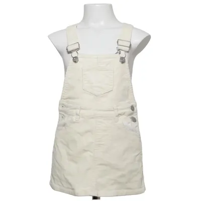 Dungaree dress (Beige) from Jamie Kay Cotton, Elastane