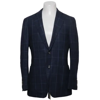 Blazer (Bleu) de Suitsupply Cupro, Polyester, Viscose, Laine