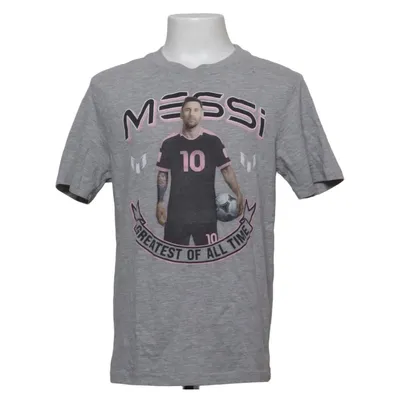 T-shirt (Gris, Multicolore) de Messi Coton, Polyester