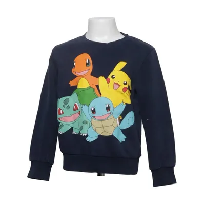 Sweatshirt (Blue) from Pokémon Cotton, Polyester