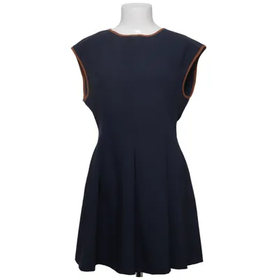 Dress (Blue, Brown) from adL Elastane, Polyester, Viscose