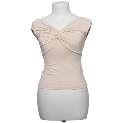 Top (Beige) from Amisu Elastane, Polyamide