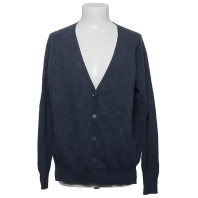 Cardigan (Bleu) de Soft Goat Cachemire