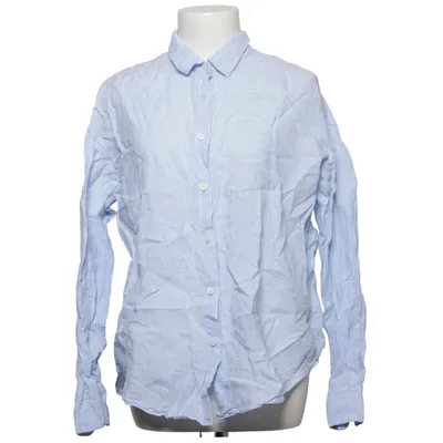 Shirt (Blue) from Uniqlo Linen