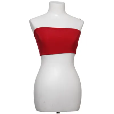 Top tube (Rouge) de Fashionkilla Élasthane, Polyester