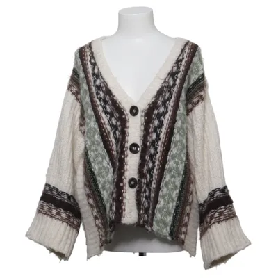Cardigan (White, Green, Brown) from Zara Alpaca wool, Polyamide