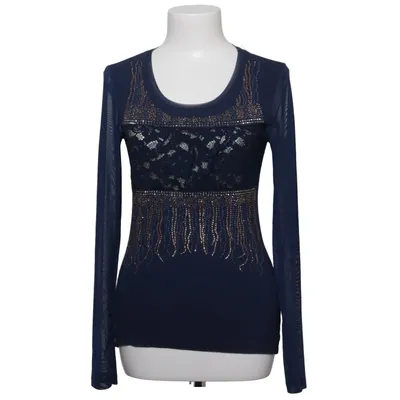 Top (Blå) fra Elisabetta Franchi