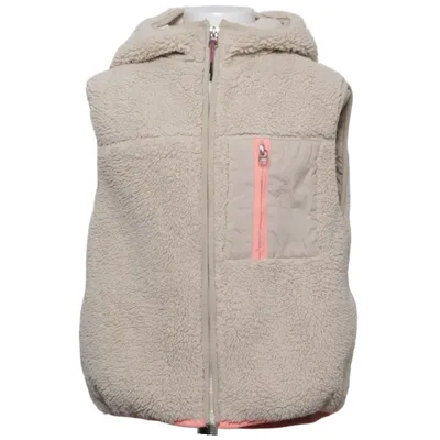 Outer vest (Beige) from Zara Polyester