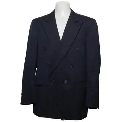 Blazer (Blau) von Magni Baumwolle, Polyester, Viskose, Wolle