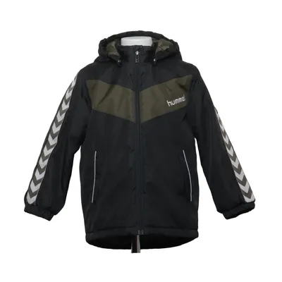 Träningsjacka (Grå, Beige) från Hummel Polyester