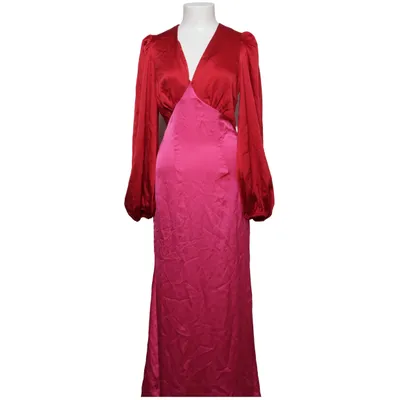 Långklänning (Rosa, Röd) från Never Fully Dressed Polyester