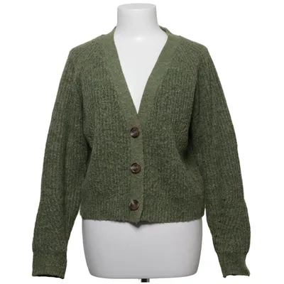 Cardigan (Green) from Up2Fashion Acrylic, Elastane, Recycled polyester, Wool
