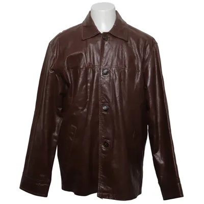 Leren jack (Silver) van Petroff Acetaat, Leer