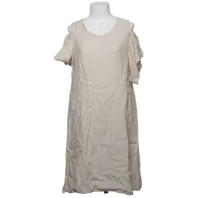 Kjole (Beige) fra Magenta Polyester, Viscose