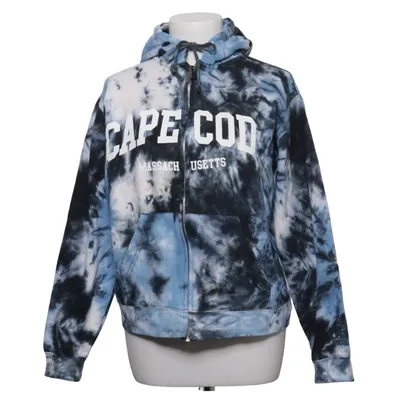 Capuchon sweater (Blauw, Zwart, Wit) van Exist Katoen, Polyester