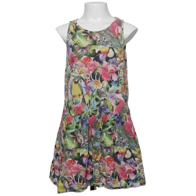 Jurk (Roze, Meerkleurig) van Kate Morgan Studio x H&M Katoen